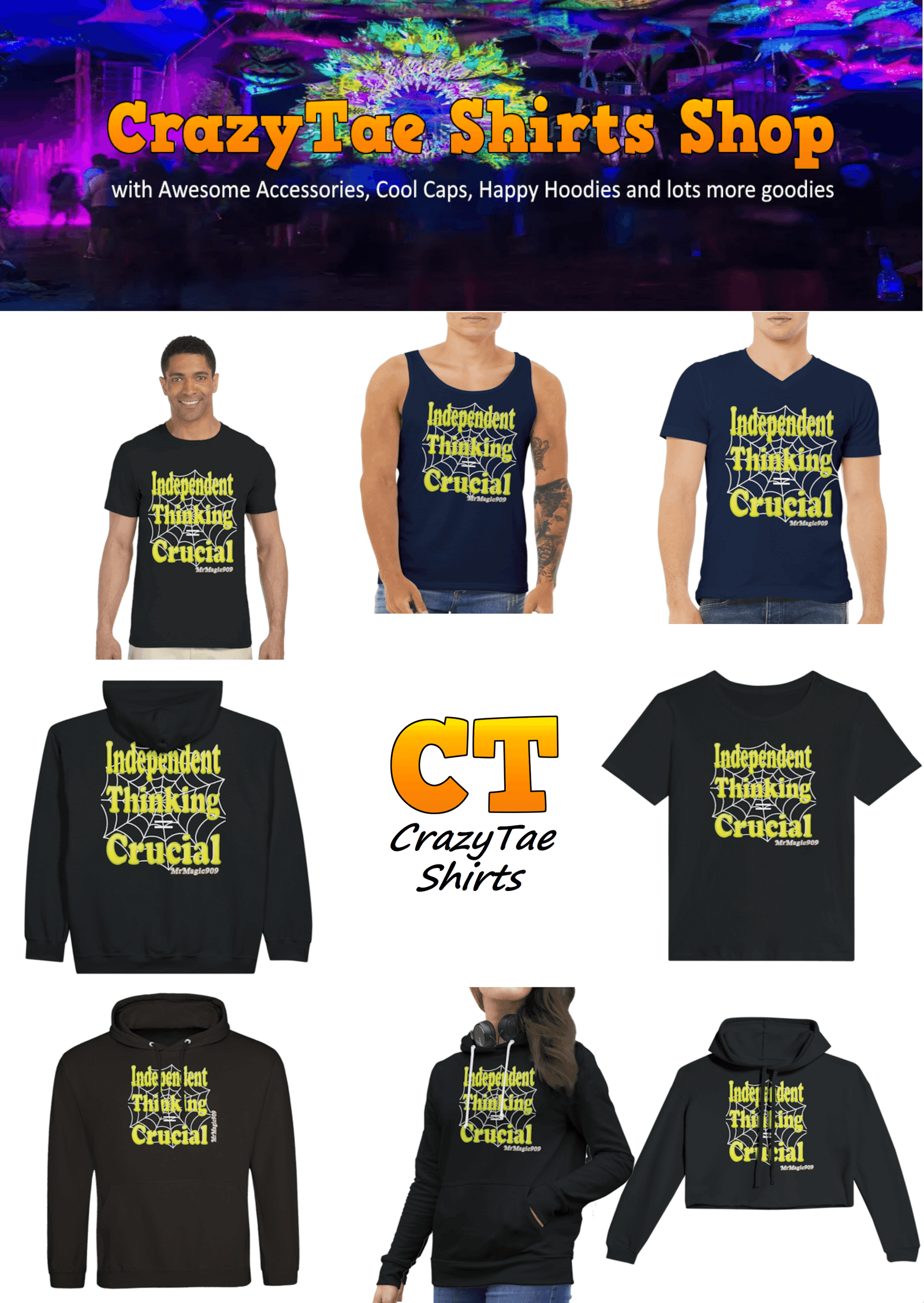 The Independent Thinking is Crucial collection isn’t just a line of clothing; it’s a movement. It’s for thinkers, dreamers, and creators