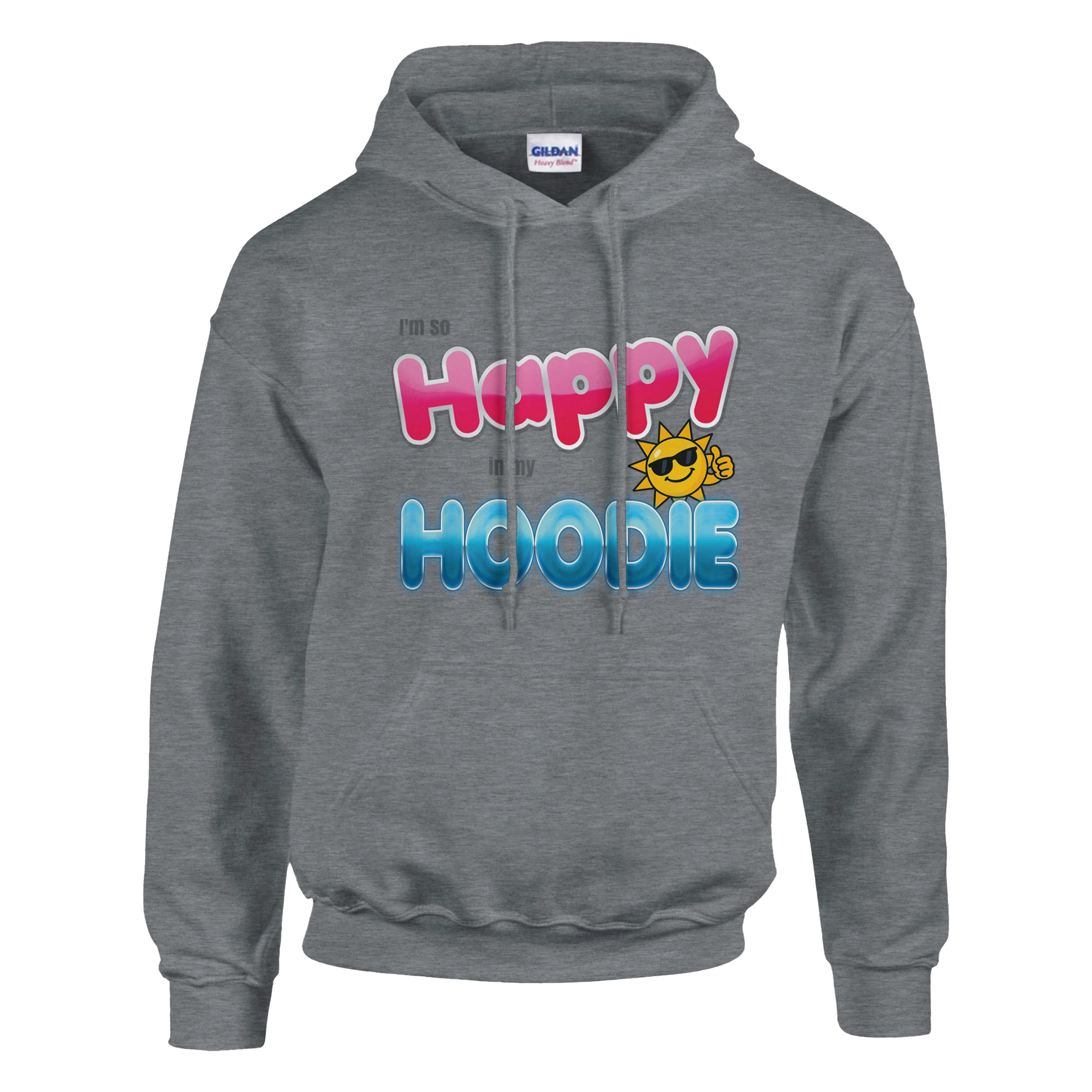 Happy Hoodie Classic Unisex Pullover Hoodie