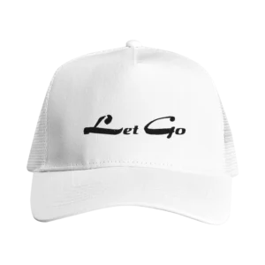 Let Go Snapback Trucker Cap